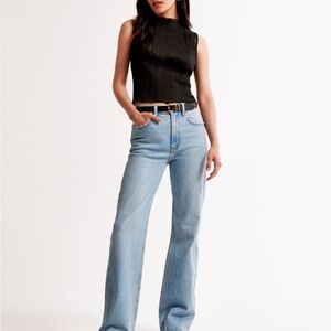 Abercrombie & Fitch High Rise 90s Relaxed Jeans